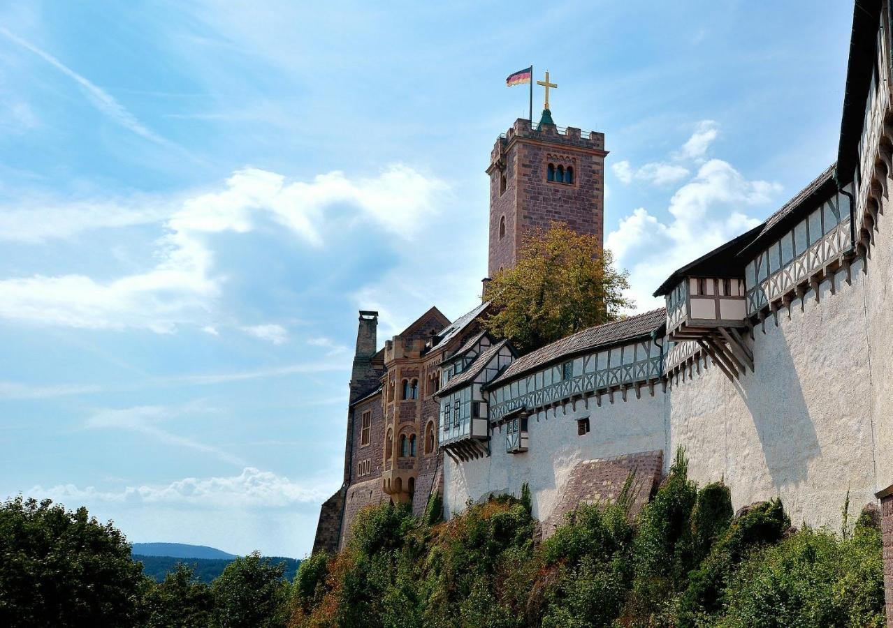 Fruehstueckspension Metilstein Eisenach Dış mekan fotoğraf