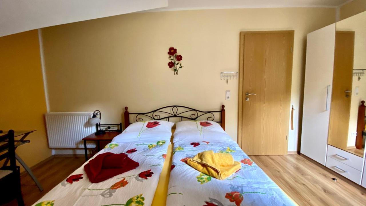 Fruehstueckspension Metilstein Eisenach Dış mekan fotoğraf