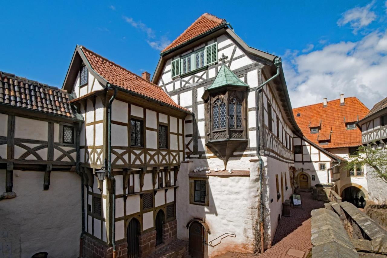 Fruehstueckspension Metilstein Eisenach Dış mekan fotoğraf