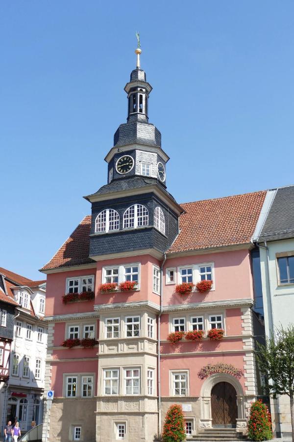 Fruehstueckspension Metilstein Eisenach Dış mekan fotoğraf