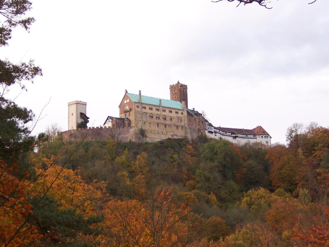 Fruehstueckspension Metilstein Eisenach Dış mekan fotoğraf